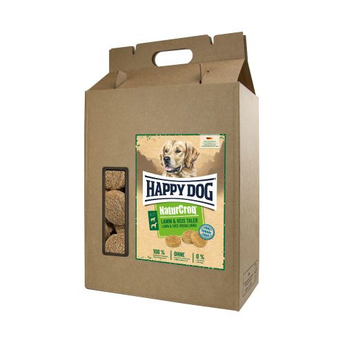 Happy Dog NaturCroq poslastica za pse medaljoni 5 kg slika 1