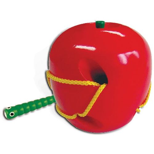 Viga Pertlanje jabuka i crv slika 1
