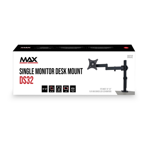 Nosac za monitor MAX-DS32 10-32/5kg/tilt slika 2