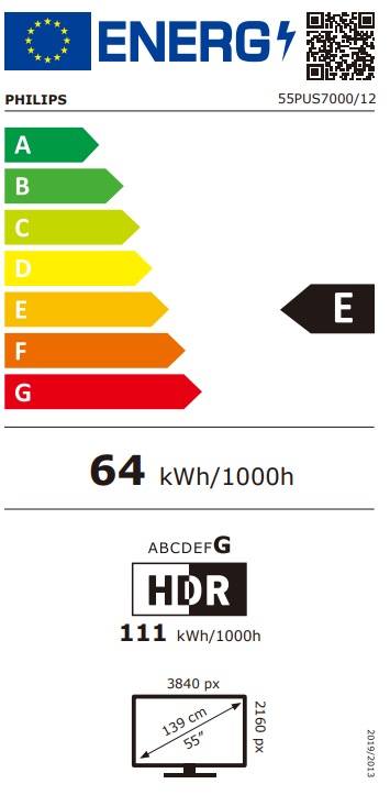 Energetski certifikat E