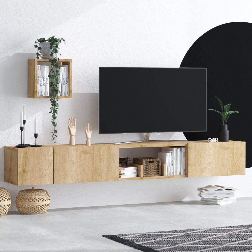 Avior Sapphire Oak TV Unit slika 1