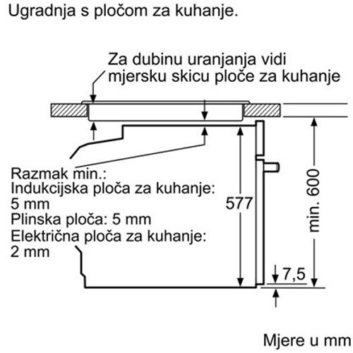 BOSCH pećnica HBG633NS1  slika 11