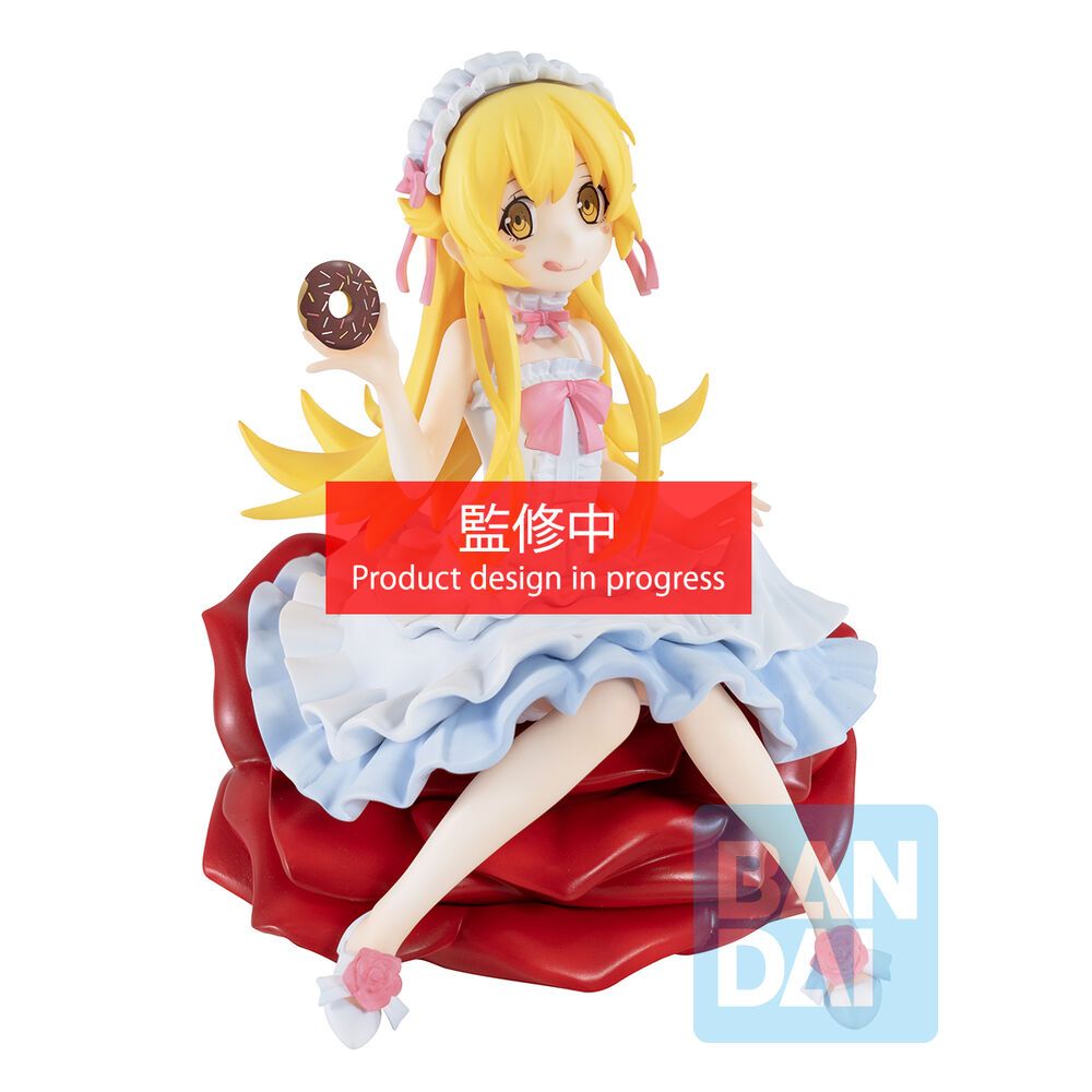 Monogatari Ichibansho Shinobu Oshino Figura 10cm slika 2