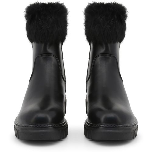 Laura Biagiotti 5875-19 CALF-FUR BLACK slika 3