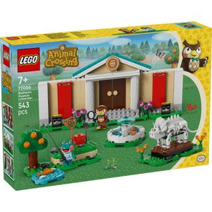 LEGO 77056 Blathers's Museum Collection
