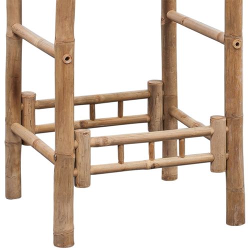 Barski stolci od bambusa 2 kom slika 34