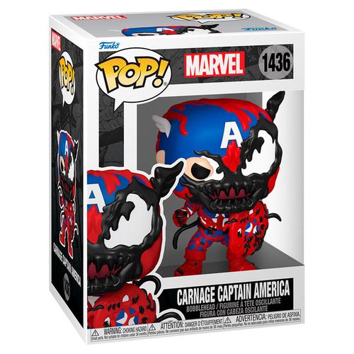 POP figure Marvel Carnage Captain America slika 1