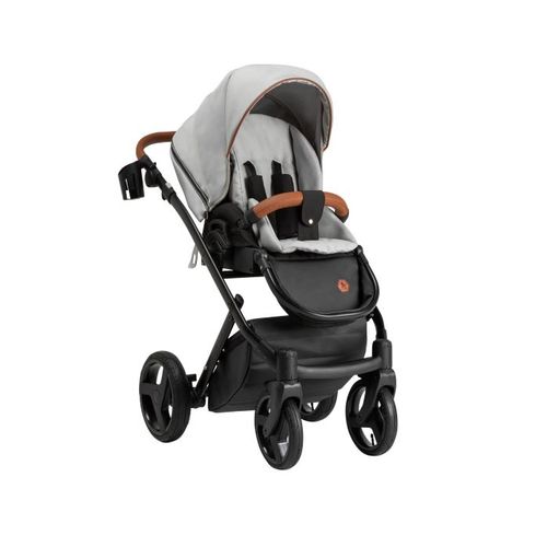 Tutek Kolica za bebe 2in1 Diamos  DVX1, Light Grey slika 2