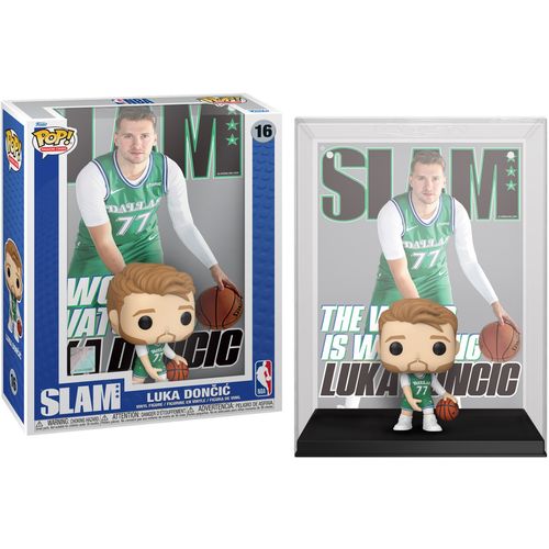 Funko Pop NBA Cover: Slam - Luka Doncic slika 3