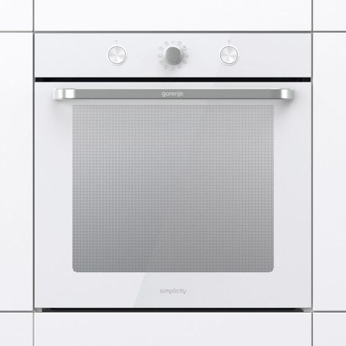 Gorenje BOS6727SYW Ugradna multisistemska rerna, Simplicity, Bela slika 1