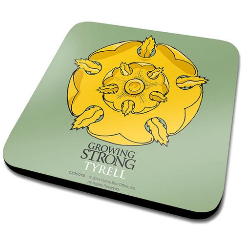 Game of Thrones Tyrell single coaster slika 1