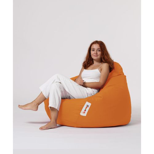 Atelier Del Sofa Vreća za sjedenje, Premium XXL - Orange slika 4