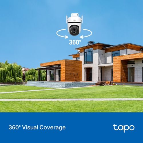 Nadzorna kamera TP-Link Tapo C520WS 2K QHD Live View, Outdoor Pan/Tilt Security Wi-Fi Camera  slika 6