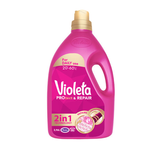 Violeta deterdžent PROtect & REPAIR 3,96l (66 pranja) slika 1