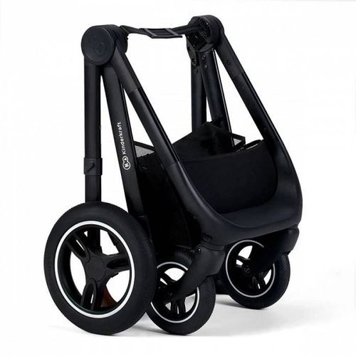 Kinderkraft Kolica EVERYDAY 2U1 Black slika 7