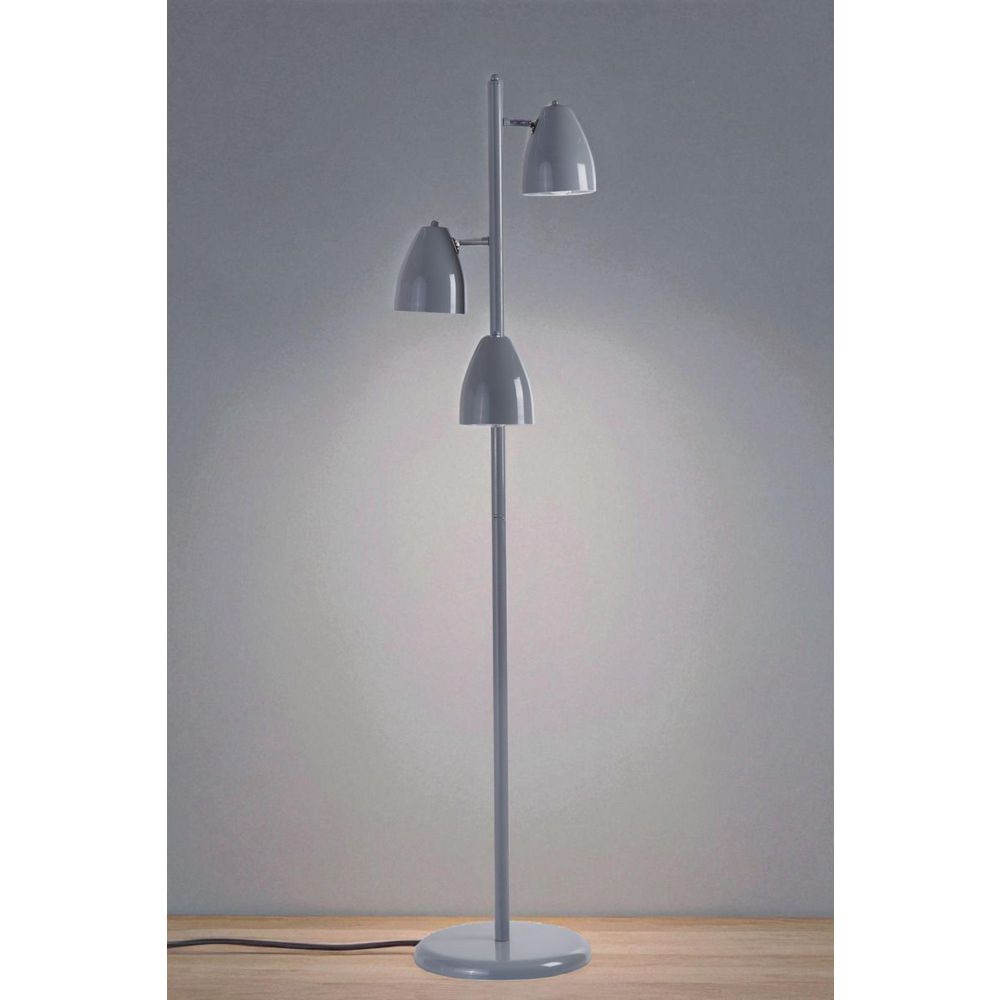 Opviq Podna lampa 088, siva slika 2