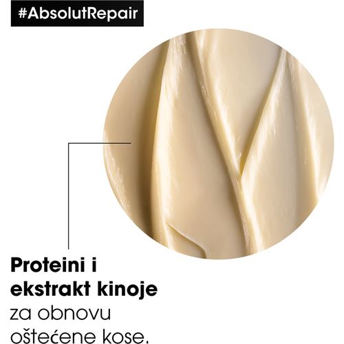 Loreal Professionnel Paris Absolut Repair Obnavljajuća* maska za veoma oštećenu kosu 250ml slika 2