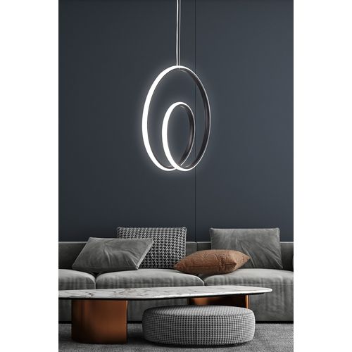 Opviq Luster, Geminorus Black-White Light slika 2