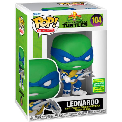 POP figure Ninja Turtles Teenage Mutant Ninja Leonardo Exclusive slika 1
