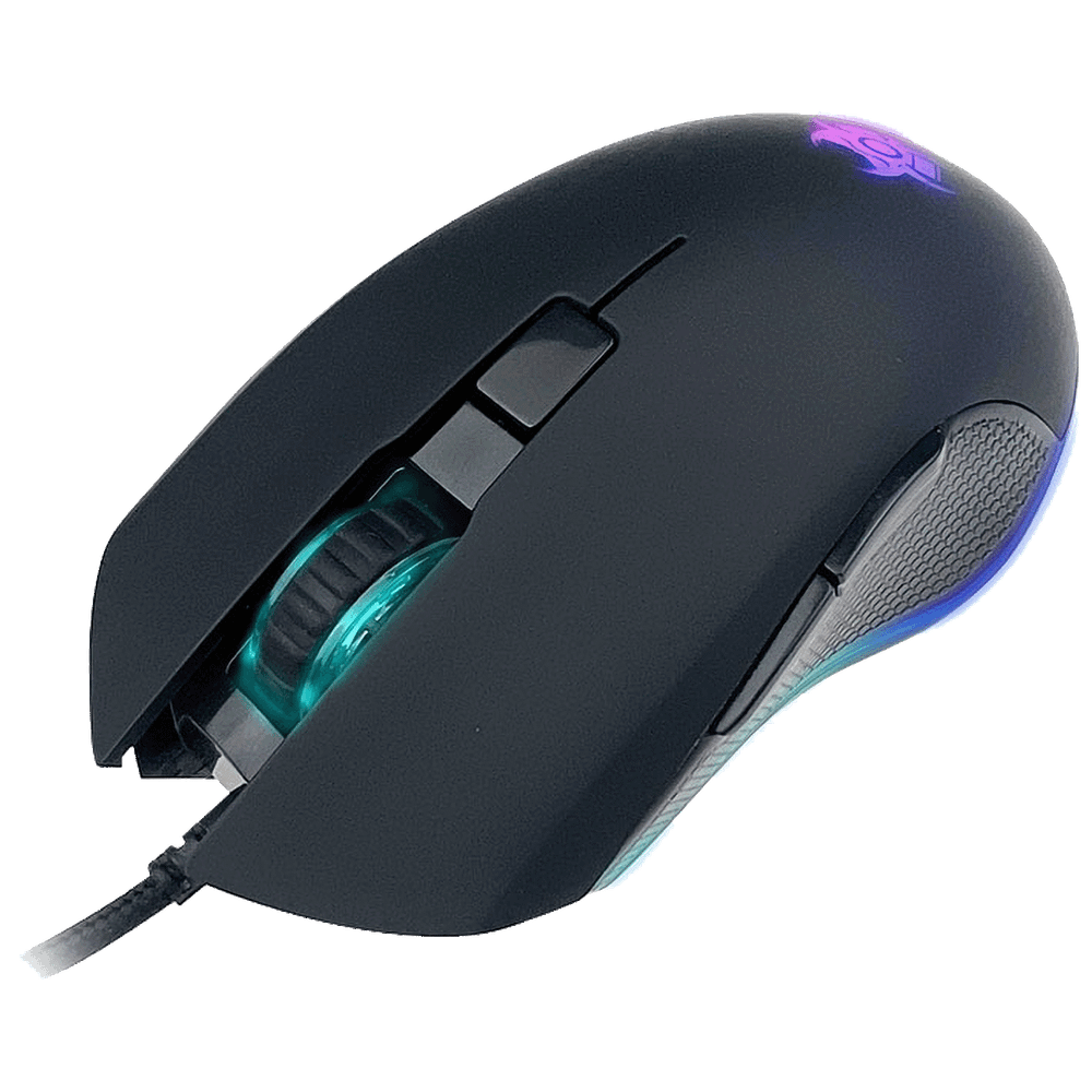 Tracer Miš optički, gaming, 3200 dpi, RGB, USB - GAMEZONE EDGE slika 1