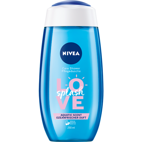 NIVEA LOVE SPLASH gel za tuširanje slika 1