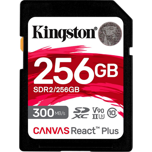 Kingston 256GB Canvas React Plus SDXC UHS-II  slika 1