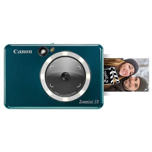 CANON Fotoaparat-štampač Zoemini S2 Teal slika 1