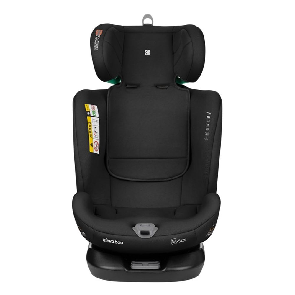 Kikka Boo Rotirajuća autosjedalica i-Moove 40-150cm i-Size Isofix, Black slika 4