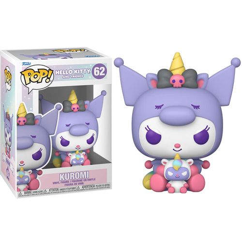 POP figure Sanrio Hello Kitty Kuromi slika 2