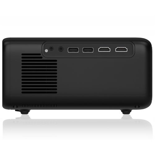 Overmax projektor Multipic 4.2, LED, 200", 4500l, HD 1080p, daljinski, crni slika 5