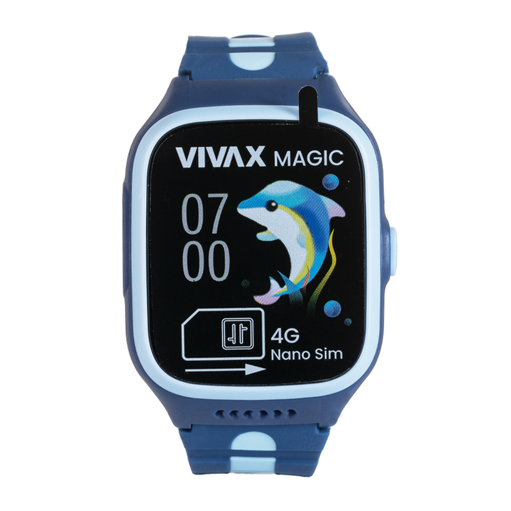 VIVAX smart KIDS watch 4G MAGIC blue slika 1