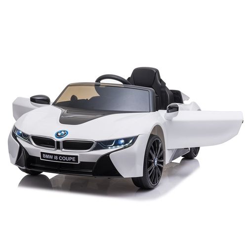 Licencirani auto na akumulator BMW i8 - bijeli slika 7