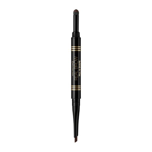 Max Factor Real brow fill & shape 04 deep brown, olovka i senka za obrve slika 1