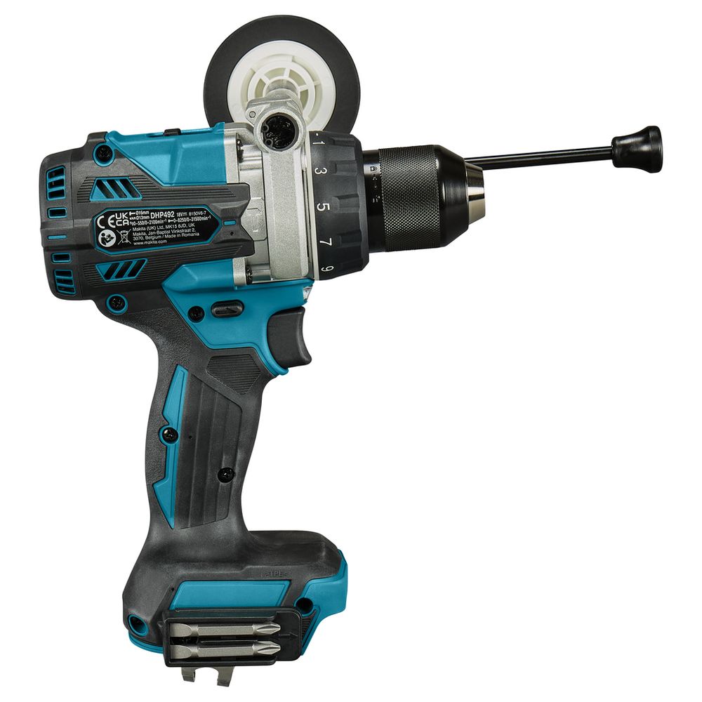 Makita – Akumulatorska udarna bušilica-odvijač DHP492Z, 18 V LXT (SOLO) slika 3