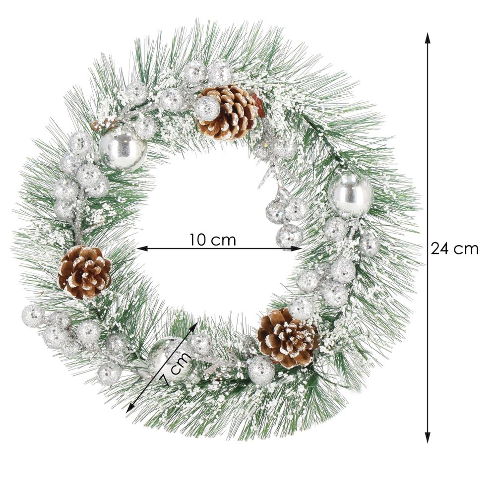 CA1023 BOŽIĆNI UKRASI "VIJENAC" 22 CM slika 6