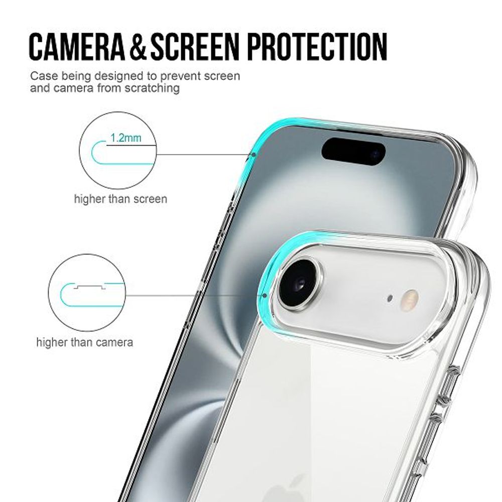 MM TPU IPHONE AIR - DROP-PROOF LIGHT clear slika 4