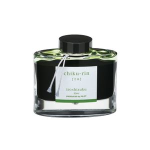 MASTILO PILOT ZA NALIV PERO IROSHIZUKU ZELENO CHIKU RIN
