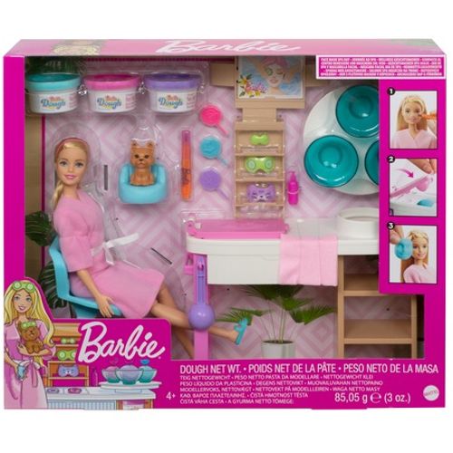 Barbie spa dan set za igru slika 6