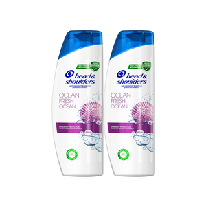 Head&Shoulders Ocean Fresh 2u1 šampon za kosu protiv peruti 2x360ml XXL