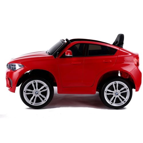 Licencirani BMW X6 crveni - auto na akumulator - NOVI dizajn slika 8