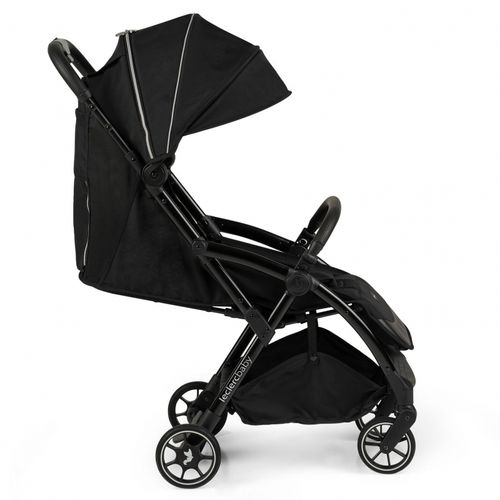 Leclercbaby Kolica Influencer Air, Piano Black slika 4