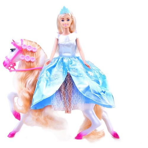 MASEN TOYS snježna princeza s konjem 63083 slika 6