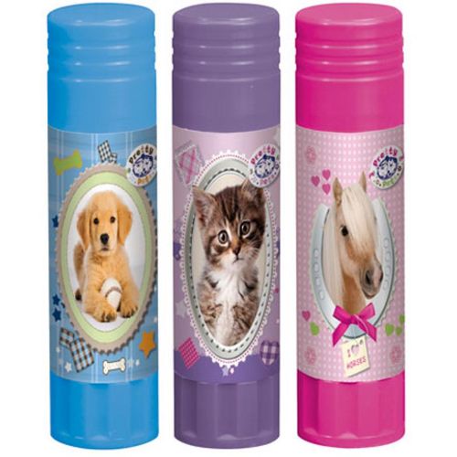 Ljepilo za papir u sticku 21 gr, Pretty Pets, Herlitz slika 1