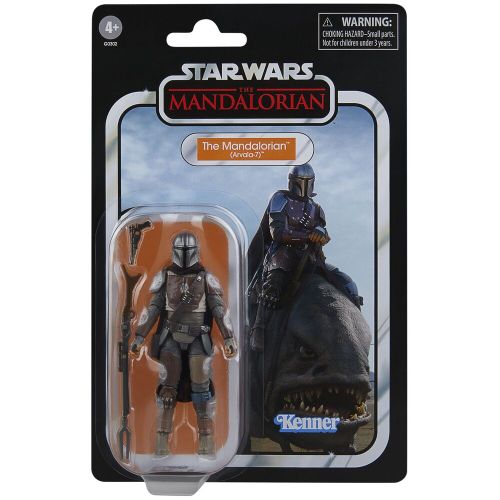 Star Wars The Mandalorian - Blurrg i Mandalorian set 2 figure 9,5 cm slika 2