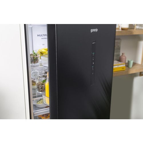 Gorenje NRK619EABXL4 Frižider sa zamrzivačem, NoFrost, Visina 185 cm, Širina 60 cm, Crna boja slika 17