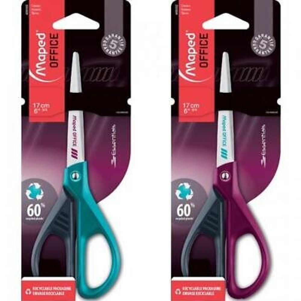 Maped Makaze Essentials Deco 17 cm blister slika 2