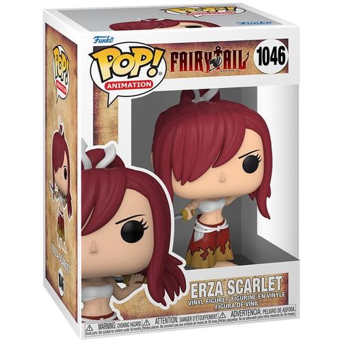 Funko POP Animation: Fairy Tail - Erza Scarlet slika 1