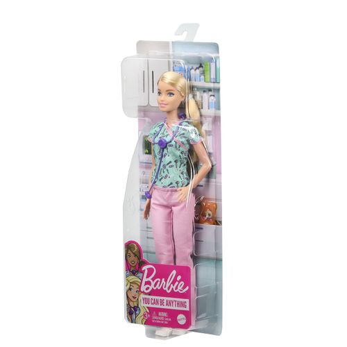 Barbie lutka Budi što želiš - Medicinska sestra/Znanstvenica slika 7