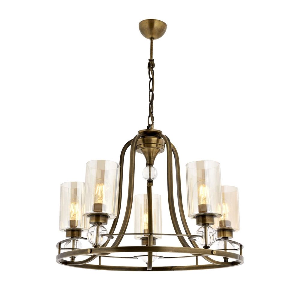 Luster AV-1597-5E u Antiknom Stilu slika 4