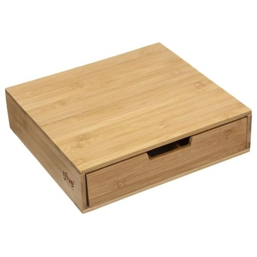 FIVE ORGANIZATOR SA FIOKOM 34,5X30,5X8CM BAMBUS NATURAL  151259 slika 1